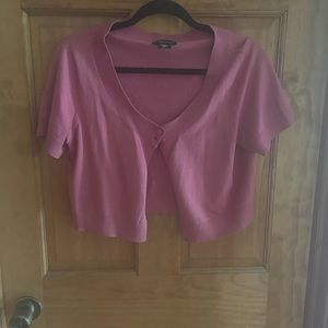 NY&CO cropped cardigan